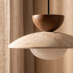 Tove Travertine Pendant Light – Material detail
