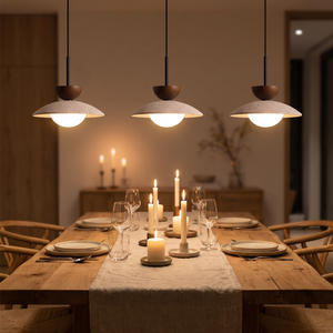 Tove Travertine Pendant Light – Dining