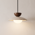 Tove Travertine Pendant Light – Hero