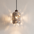 Nara Travertine Pendant Light – Hero