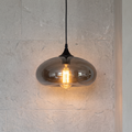 Halden Smoked Glass Pendant – Hero