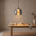 Solen Glass Dome Pendant – Hero