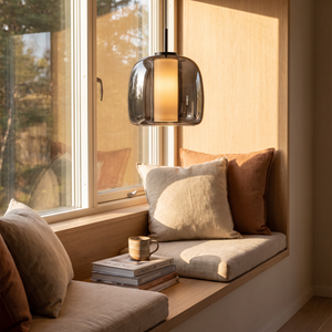 Solen Glass Dome Pendant – Designer styling