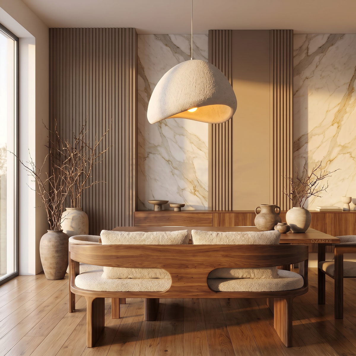 Kumo Organic Pendant Light – Designer styling