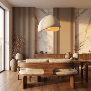 Kumo Organic Pendant Light – Designer styling