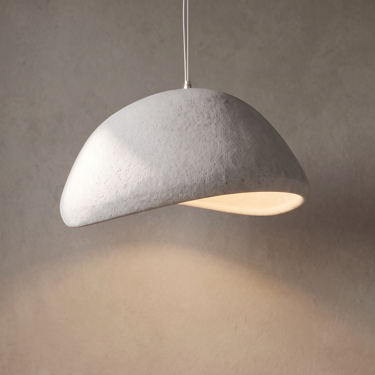 Kumo Organic Pendant Light – Hero