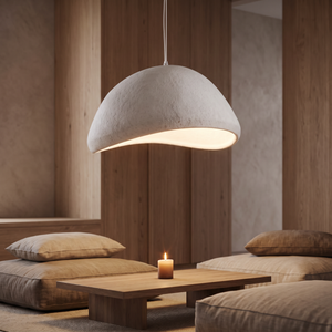Kumo Organic Pendant Light – Evening