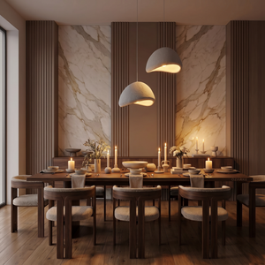 Kumo Organic Pendant Light – Dining